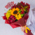 Осенний букет с подсолнухом. N 37965 Осенний букет с подсолнухом. N 37965
