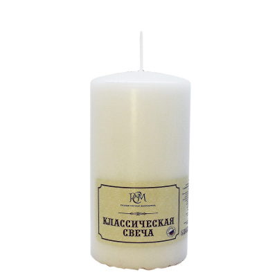 Свеча 120*60  белая