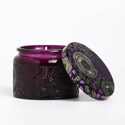 Свеча ароматическая в банке "SAN BLACK FRUITS", 5х7 см, ежевика  7999243